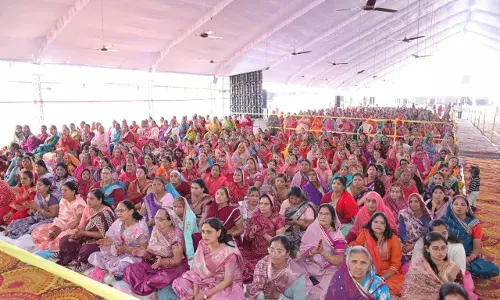 जीवन में कितने भी कष्ट आएं, भक्ति और भजन नहीं छोड़ने चाहिए: संत दिग्विजय रामजी जीवन में कितने भी कष्ट आएं, भक्ति और भजन नहीं छोड़ने चाहिए: संत दिग्विजय रामजी