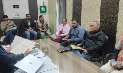 आयुष्मान आदर्श ग्राम योजना की ब्लॉक स्तरीय बैठक, समिति गठन कर तय किए 18 मानक