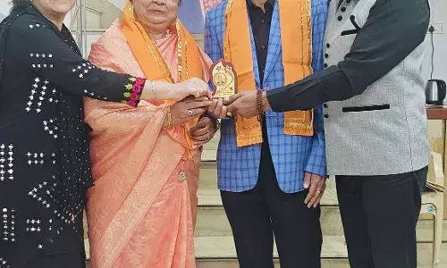 सनातन धर्म के प्रचार-प्रसार हेतु हरणी महादेव मंदिर ट्रस्ट के पूर्व चेयरमैन  दरक का सम्मान