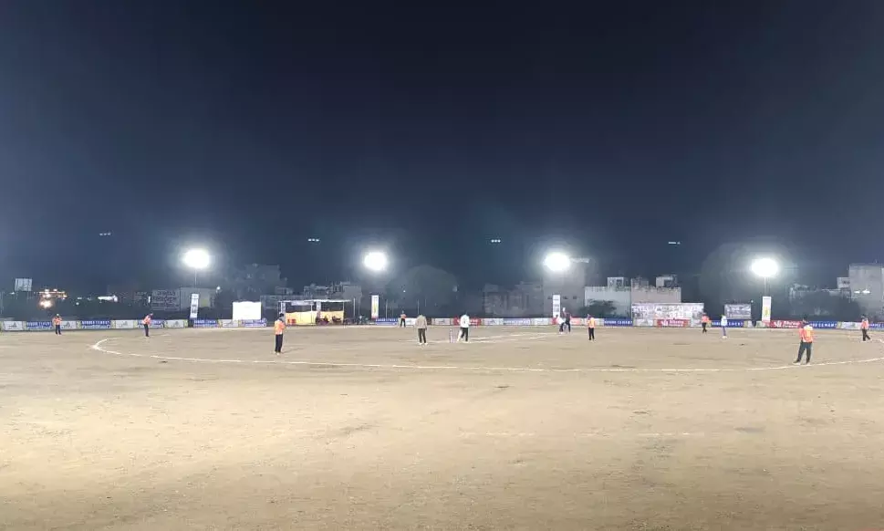 APL आसींद प्रीमियर लीग 2026: चौथे दिन मेहमानों ने बढ़ाया खिलाड़ियों का उत्साह