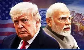 रूसी तेल पर भारत का स्पष्ट रुख: ट्रंप के दावे के बीच ऊर्जा सुरक्षा को दी प्राथमिकता