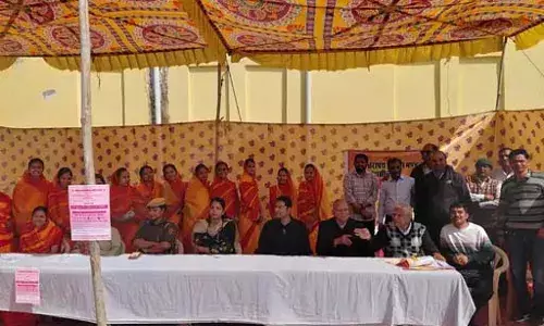 विश्व कैंसर दिवस पर आसींद में महिलाओं के लिए नि:शुल्क कैंसर जागरूकता एवं जांच शिविर आयोजित