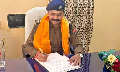 जितेंद्र सिंह ने संभाला जिला कारागृह में उप अधीक्षक का पदभार