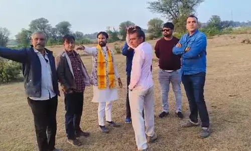 आकोला में देवकीनंदन ठाकुर जी महाराज की भक्तमाल कथा 6 मार्च से, कथा स्थल का किया निरीक्षण आकोला में देवकीनंदन ठाकुर जी महाराज की भक्तमाल कथा 6 मार्च से, कथा स्थल का किया निरीक्षण