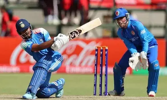 अंडर-19 वर्ल्डकप के फाइनल में भारत, सेमीफाइनल में अफगानिस्तान को हराया