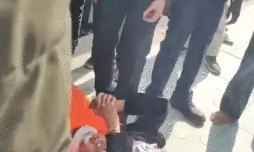 उदयपुर-अजमेर एक्सप्रेस में कांच की बोतल फेंकने से युवती घायल