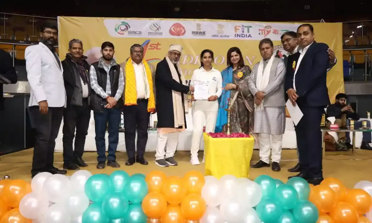 हसीना बानू ने अंतरराष्ट्रीय हैपकिडो में जीता स्वर्ण पदक