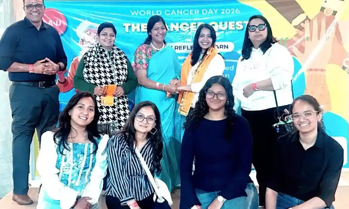 विश्व कैंसर दिवस पर उदयपुर में ‘द कैंसर क्वेस्ट’ की अभूतपूर्व सफलता