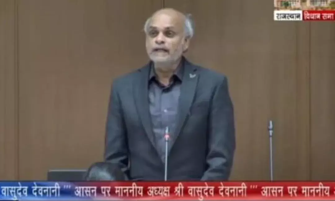 विधायक कोठारी ने विधानसभा में उठाई वाल्मीकि समाज की आवाज, समाज ने जताया आभार