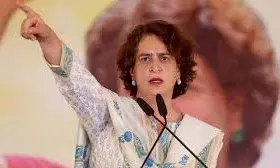 प्रियंका गांधी भड़कीं, ओम बिरला के पीएम मोदी पर आरोप को बताया झूठा