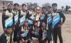 हमीरगढ़ में प्रथम मुस्लिम प्रीमियर लीग का भव्य समापन,दीवाना इलेवन पुर बनी चैंपियन