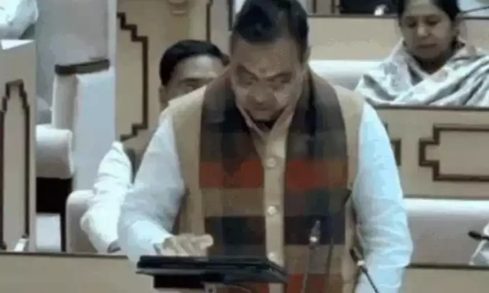 सीएम भजनलाल का सदन में हुंकार: बोले- मुझे 5 बनाम 2 साल की बहस मंजूर, स्पीकर वक्त तय करें