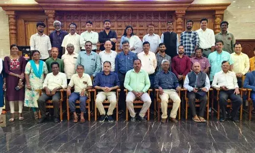 तमिलनाडु में नीली अर्थव्यवस्था पर तीन दिवसीय प्रशिक्षण आयोजित, भीलवाड़ा के राज जांगिड हुए सम्मानित तमिलनाडु में नीली अर्थव्यवस्था पर तीन दिवसीय प्रशिक्षण आयोजित, भीलवाड़ा के राज जांगिड हुए सम्मानित