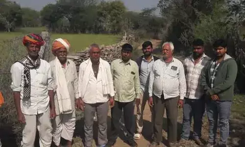 बामणी गांव में लेपर्ड की दस्तक से ग्रामीणों में दहशत:किसान खेत पर जाने से कतरा रहे, पकड़ने के लिए वन विभाग ने लगाया पिंजरा बामणी गांव में लेपर्ड की दस्तक से ग्रामीणों में दहशत:किसान खेत पर जाने से कतरा रहे, पकड़ने के लिए वन विभाग ने लगाया पिंजरा