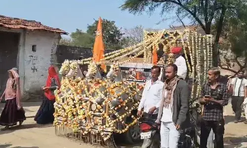 श्याम भक्ति में डूबा सहाड़ा क्षेत्र, बाडीया ठाकुर जी का चीड़ खेड़ा में पावणा, गूंजे जयकार श्याम भक्ति में डूबा सहाड़ा क्षेत्र, बाडीया ठाकुर जी का चीड़ खेड़ा में पावणा, गूंजे जयकार