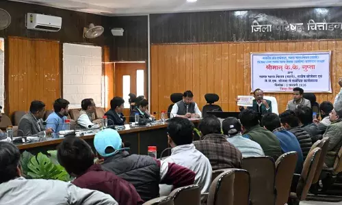 चित्तौडग़ढ़ में भी इंदौर व डूंगरपुर मॉडल की तर्ज पर होगी साफ सफाई