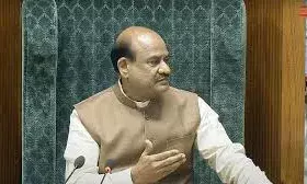 स्पीकर ओम बिरला ने कहा, पीएम के साथ अप्रत्याशित घटना की आशंका थी इसलिए रोका गया