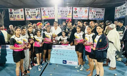 पिपली कलुंदिया में कबड्डी टूर्नामेंट का भव्य समापन, युवाओं को मोबाइल से दूर रखने के लिए खेल को बताया विकल्प पिपली कलुंदिया में कबड्डी टूर्नामेंट का भव्य समापन, युवाओं को मोबाइल से दूर रखने के लिए खेल को बताया विकल्प