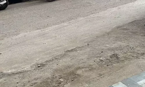 सराफा बाजार और गुलमंडी रोड की दयनीय हालत, आमजन और व्यापारी परेशान