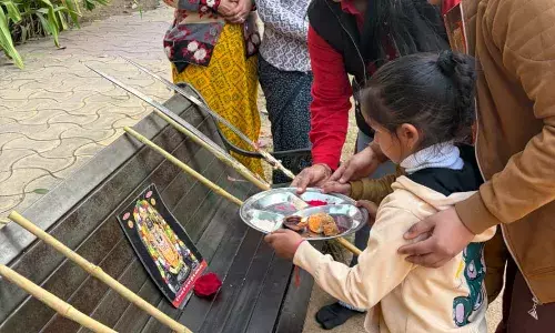 दुर्गा शक्ति अखाड़ा की 74वीं शाखा का भव्य शुभारंभ, बालिकाओं को मिलेगा आत्मरक्षा व संस्कारों का प्रशिक्षण दुर्गा शक्ति अखाड़ा की 74वीं शाखा का भव्य शुभारंभ, बालिकाओं को मिलेगा आत्मरक्षा व संस्कारों का प्रशिक्षण