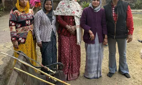 दुर्गा शक्ति अखाड़ा की 74वीं शाखा का शुभारंभ, बालिकाओं को आत्मरक्षा और संस्कारों की शिक्षा