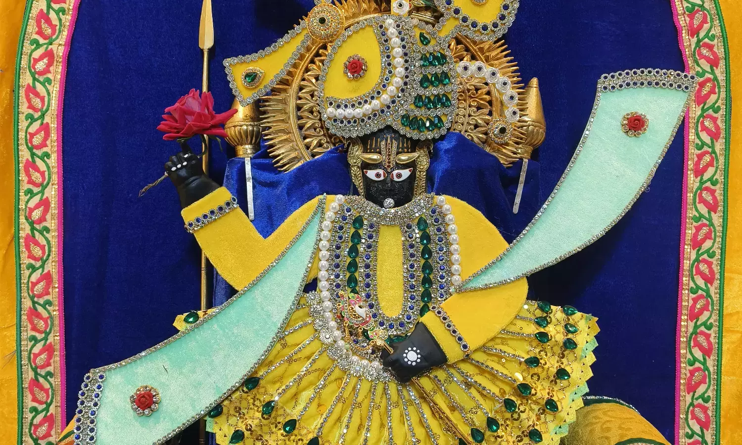 श्री कोटडी श्याम दरबार  आज मंगला श्रृंगार आरती*   *के दर्शन आज दिनाँक 06/02/2026