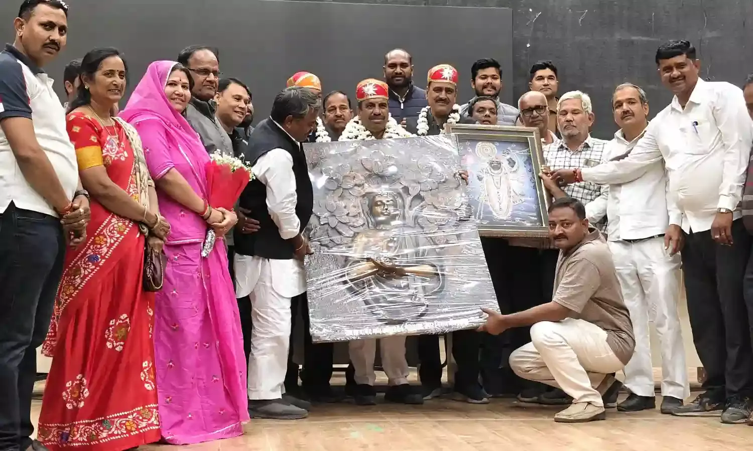 नगर निगम में महापौर की भव्य विदाई: 5 साल का कार्यकाल संपन्न