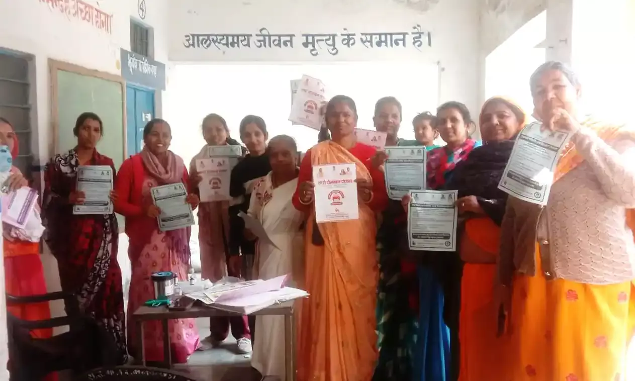 महिला अधिकारिता विभाग ने बाल विवाह के खिलाफ जागरूकता अभियान चलाया