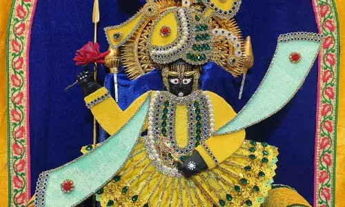 श्री कोटडी श्याम दरबार  आज मंगला श्रृंगार आरती*   *के दर्शन आज दिनाँक 06/02/2026