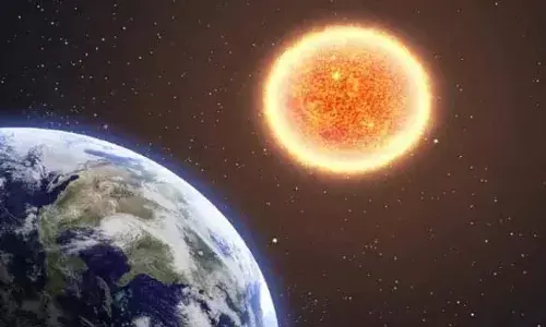 सूर्य के बिगड़े मिजाज से इसरो सहित दुनिया की बढ़ाई चिंता, सूर्य की सतह पर चुंबकीय हलचल से 24 घंटे में शक्तिशाली लपटें उठी
