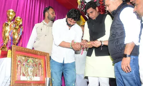 रानीखेड़ा में सिंगोली श्याम कबड्डी प्रतियोगिता का भव्य शुभारंभ, प्रदीप नरवाल ने किया उद्घाटन