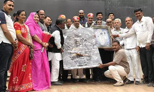 नगर निगम में महापौर की भव्य विदाई: 5 साल का कार्यकाल संपन्न