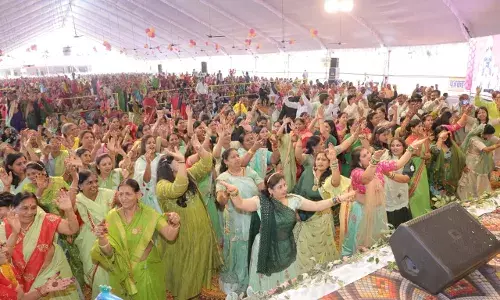 जैसी होंगी हमारी दृष्टि वैसी ही नजर आएगी सृष्टि-संत दिग्विजय रामजी जैसी होंगी हमारी दृष्टि वैसी ही नजर आएगी सृष्टि-संत दिग्विजय रामजी