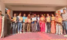 बोर्ड परीक्षार्थियों के लिए बुकलेट “परीक्षा के पथ पर का विमोचन संपन्न बोर्ड परीक्षार्थियों के लिए बुकलेट “परीक्षा के पथ पर का विमोचन संपन्न