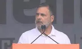 सड़क हादसों पर राहुल गांधी ने साधा दिल्ली सरकार पर निशाना