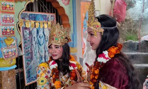 आमली बारेठ में आज भागवत कथा की पूर्णाहुति, उमड़ेगा श्रद्धालुओं का महासंगम