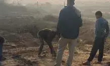 आकोला में मंत्रोच्चारण के साथ लीलण घोड़ी की भूमि पूजन सम्पन्न