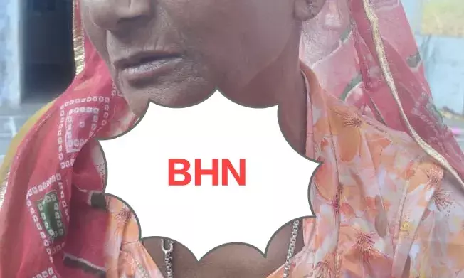 दिनदहाड़े बुजुर्ग महिला से गहने लूट भागे बाइकर्स