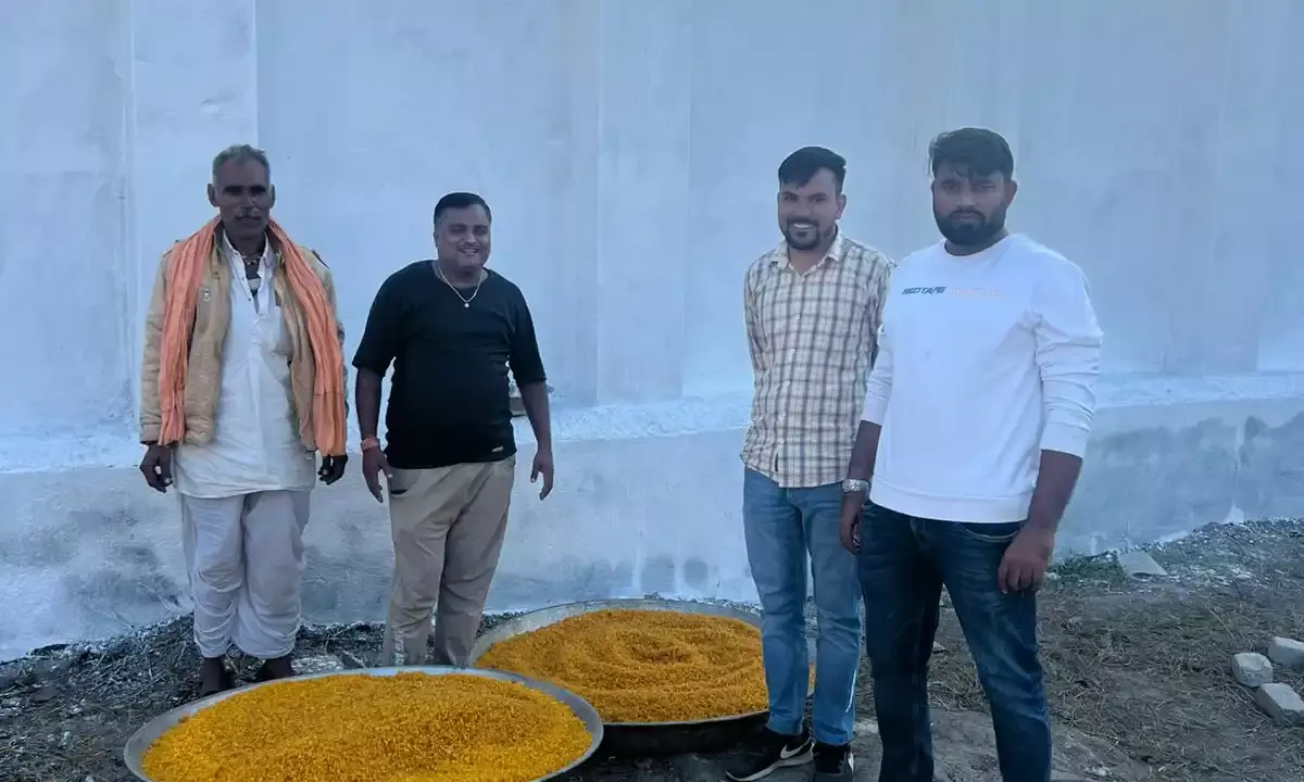 बेरा गांव में विराट हिंदू सम्मेलन कल धूमधाम से कलश यात्रा के साथ निकल जाएगी