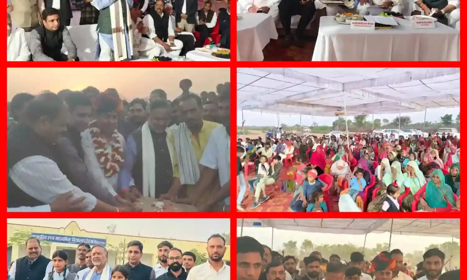 रेड़वास में ऊर्जा मंत्री नागर ने किया 33/11 केवी विद्युत ग्रीड का भूमि पूजन