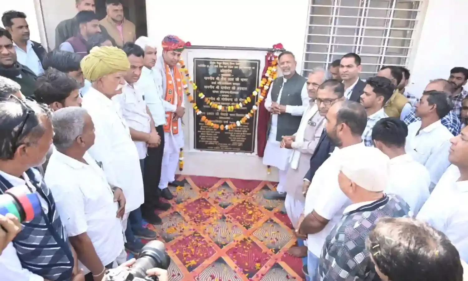 जहाजपुर क्षेत्र को मिली बड़ी सौगात, ऊर्जा मंत्री ने किया नए जीएसएस का लोकार्पण और शिलान्यास