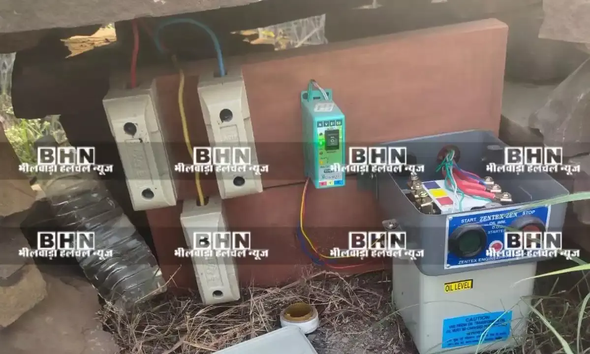 तिलस्वा के सुठियाल के 15 खेतों से अज्ञात चोरों ने केबल चुराकर किए हाथ साफ