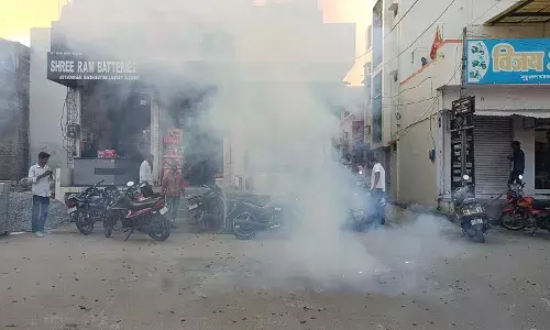 गुलाबपुरा में बदला माहौल, नगर पालिका अध्यक्ष का कार्यकाल खत्म होते ही जश्न