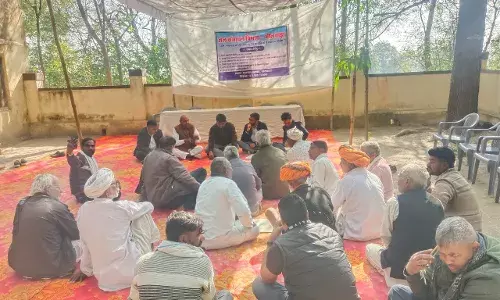 जल संसाधन विभाग भीलवाड़ा का संवाद कार्यक्रम आयोजित