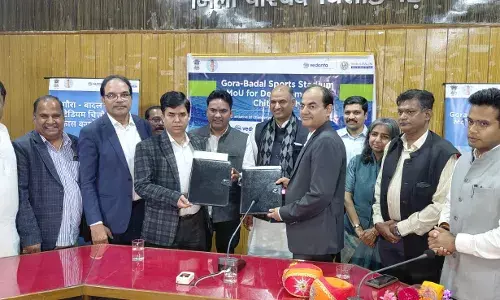 हिन्दुस्तान जिंक के सहयोग से ऐतिहासिक गोरा बादल स्टेडियम का सर्वागिंण विकास शहरवासियों के लिए बडी सौगात- सांसद सीपी जोशी