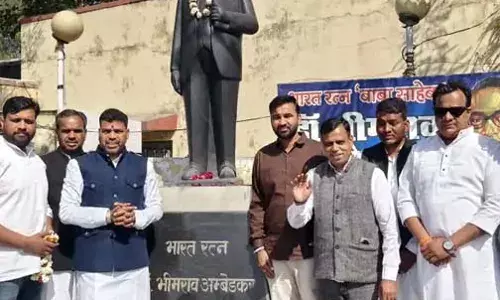 गंगापुर में अंबेडकर सर्किल पर उमड़ा समाज, मनोज परमार के स्वागत में दिखी एकजुटता