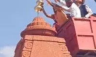 हनुमान मंदिर में छप्पन भोग व कलश स्थापना, आम भंडारे में उमड़े श्रद्धालु