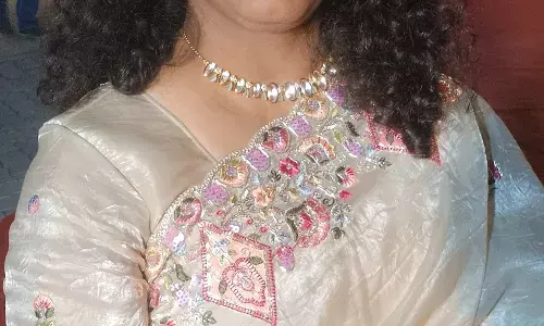 भीलवाड़ा की दीपिका पाराशर की कलाकृतियों का जयपुर में चयन