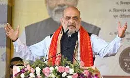 देश विकसित भारत के लक्ष्य की ओर तेजी से बढ़ रहा है, अमित शाह का बयान देश विकसित भारत के लक्ष्य की ओर तेजी से बढ़ रहा है, अमित शाह का बयान