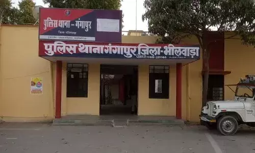 गंगापुर पुलिस ने चोरी का किया पर्दाफाश गंगापुर पुलिस ने चोरी का किया पर्दाफाश